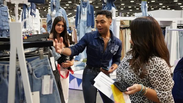 Fashionistas discuss the latest denim trends at MAGIC Miami, the immediates-focused women's market event for fashion buyers and brands.